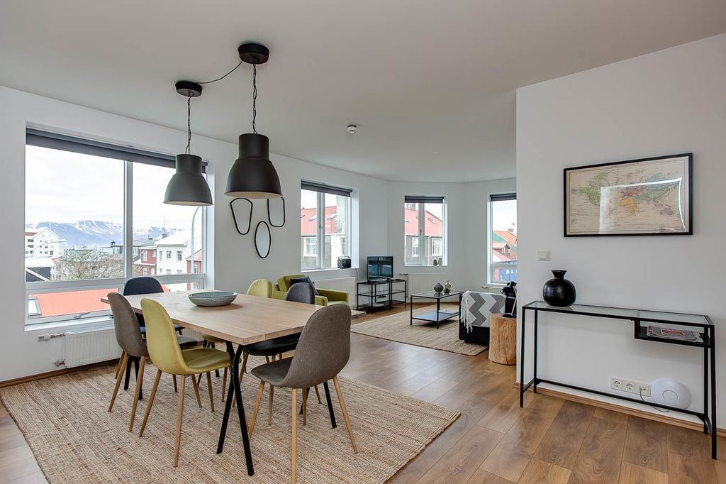 רייקיאוויק Thomsen Residence Suites מראה חיצוני תמונה
